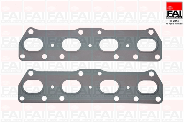 Gasket Set, exhaust manifold